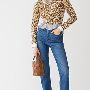 J Crew Full-length '90s classic straight-fit jean